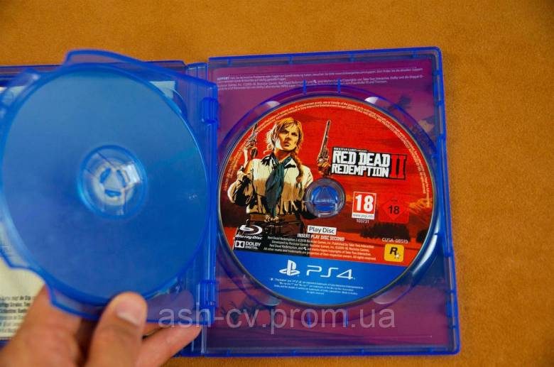 Диск Playstation 4 - Red Dead Redemption 2 - фото фото фото 8
