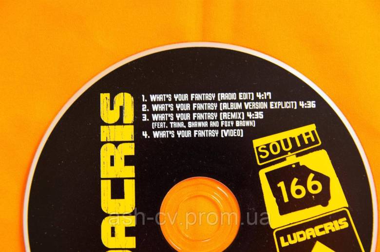 Музичний диск CD. LUDACRIS - фото фото фото 1