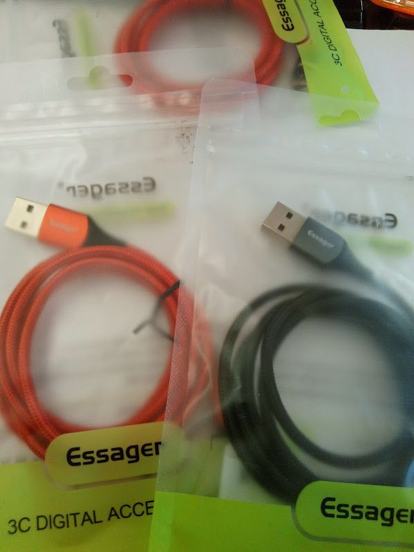 Магнитный кабель Essager MicroUSB быстрая зарядка 3А, передача данных, нейлоновая оплетка - фото фото фото 4