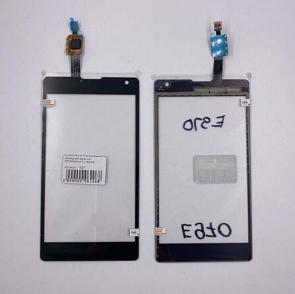 Сенсорний екран LG E970/Optimus G, чорний - фото фото фото 0
