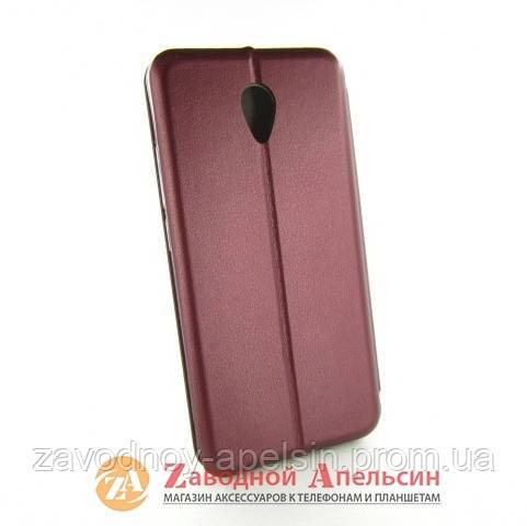 Чехол книжка Meizu M5 Note Aspor Case marsala - фото фото фото 1