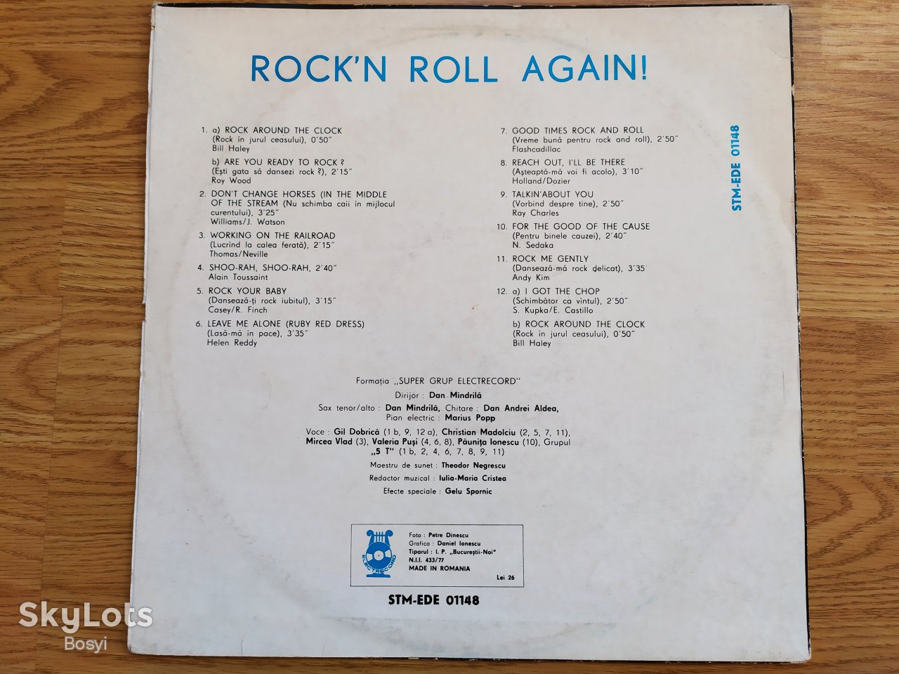 Super Grup Electrecord Rock'n Roll - фото фото фото 2