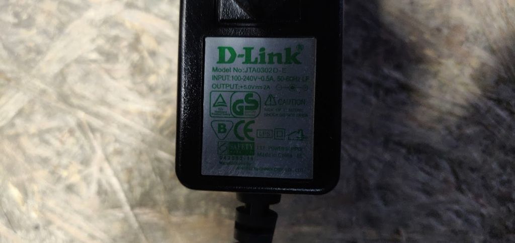 Блок питания БП D-Link JTA0302D-E 5V 2A № 211307 - фото фото фото 1