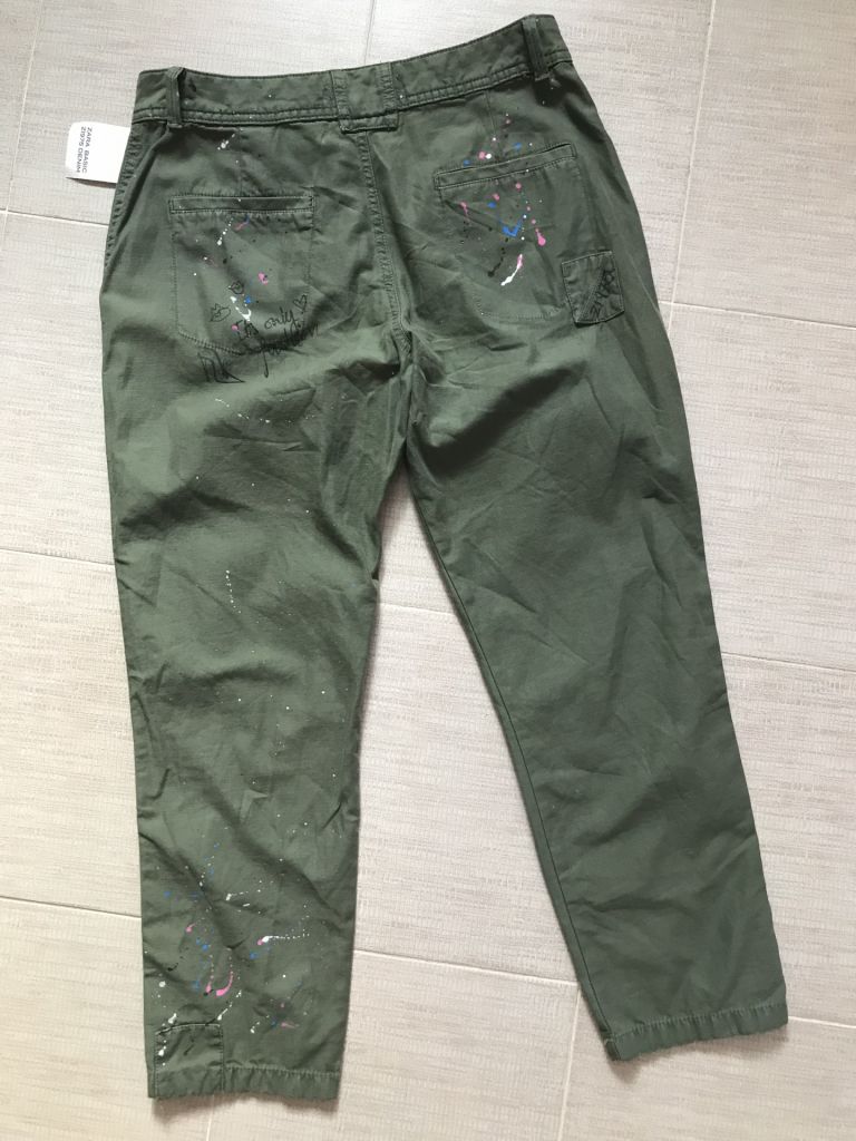 Модные джинсы zara basic z1975 denim. 36, 38 евро - фото фото фото 11