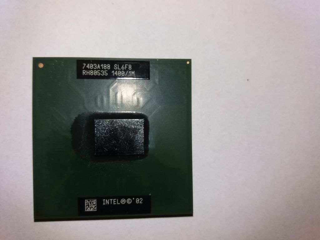 Процессор Intel Pentium M 1.4 GHz SL6F8 - фото фото фото 0