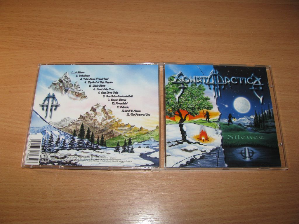 SONATA ARCTICA - Silence  (2001 Century Media 1st press) - фото фото фото 0