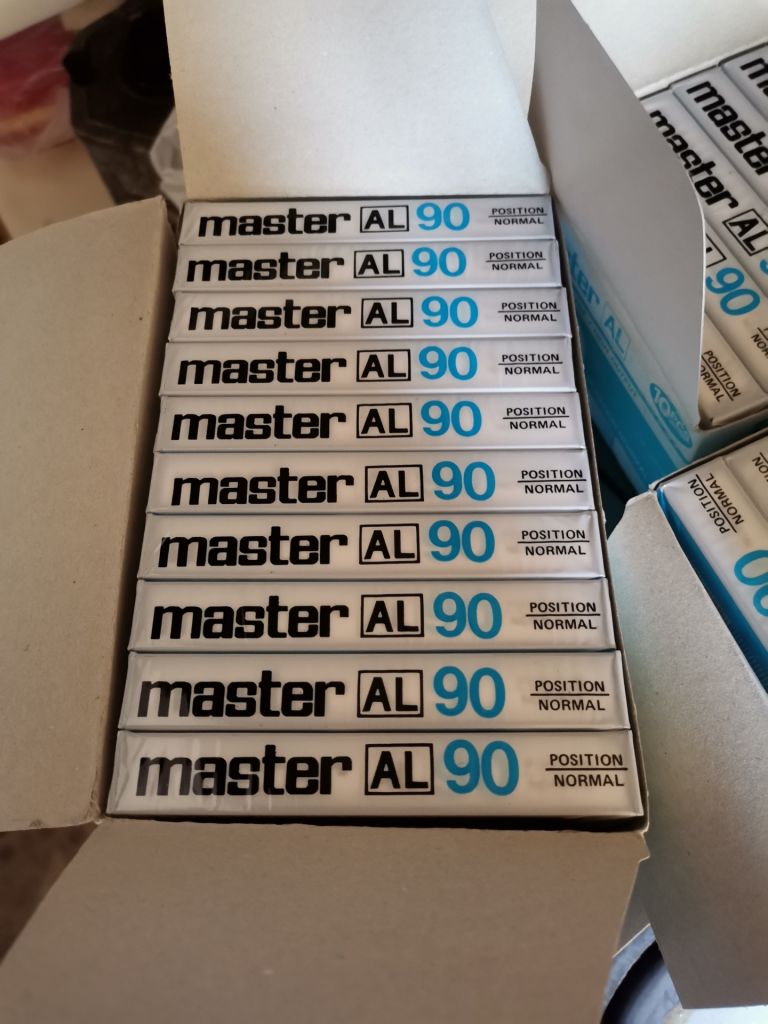 Аудио кассета Master AL90 - фото фото фото 4