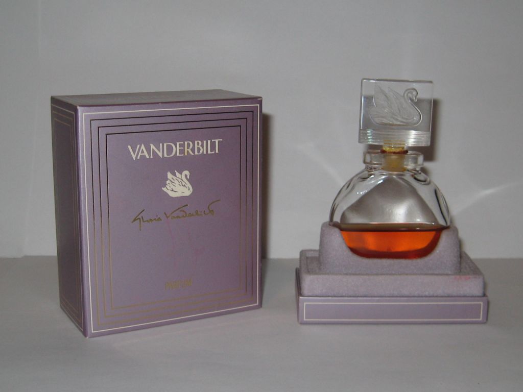 Духи Vanderbilt parfum Франция времён СССР - фото фото фото 9