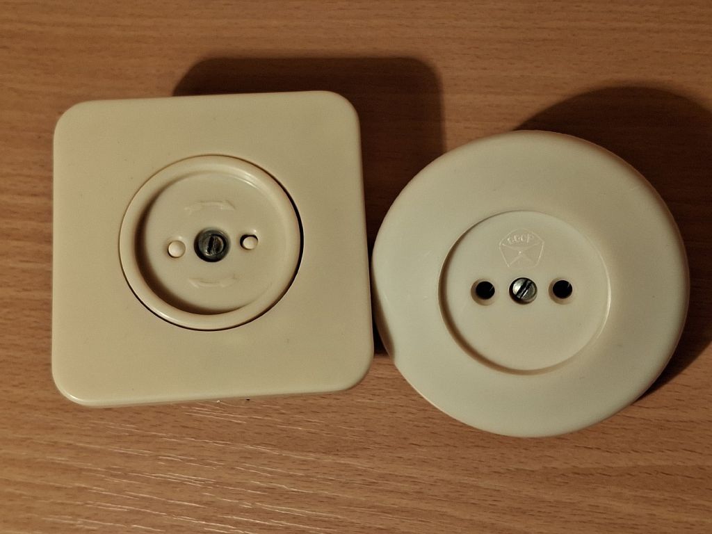 Розетка 220V СССР - фото фото фото 1