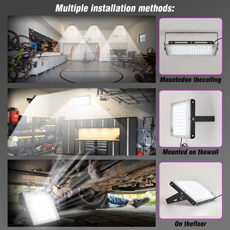 Прожектор 50W/ 5V USB LED светодиодный фонарь - фото фото фото 2