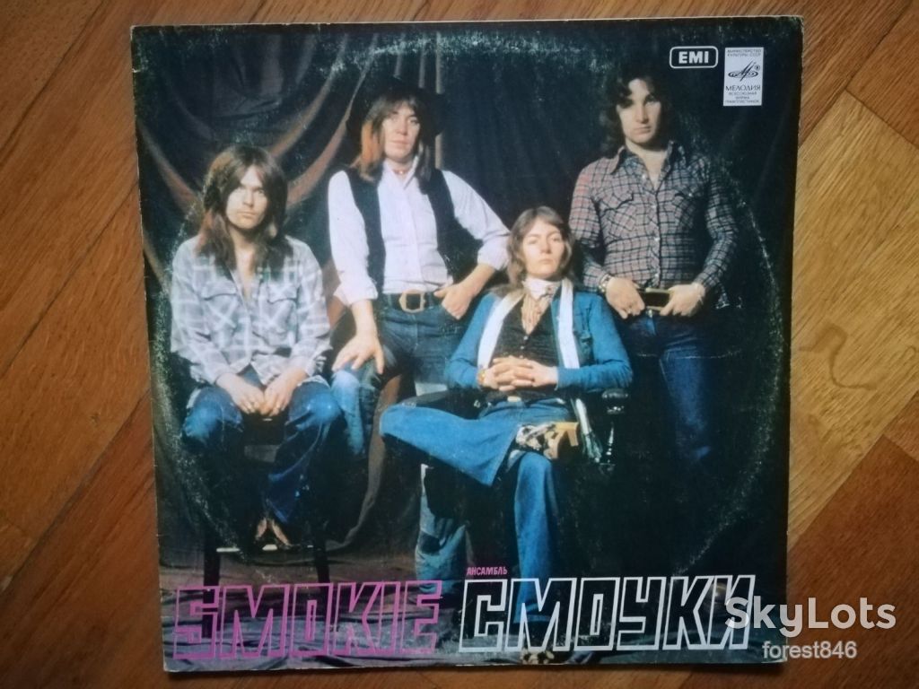 Смоуки-Smokie  (3)-Ex.+, Мелодія - фото фото фото 0
