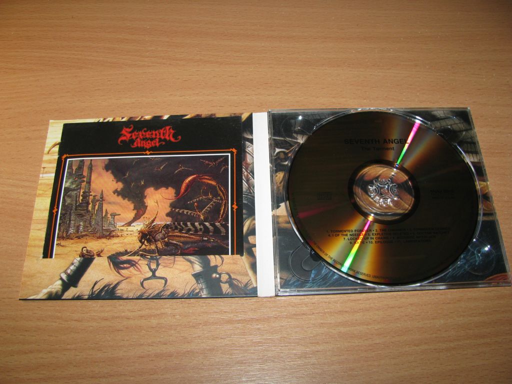 SEVENTH ANGEL - The Torment  (2007 Metal Mind DIGI) - фото фото фото 1