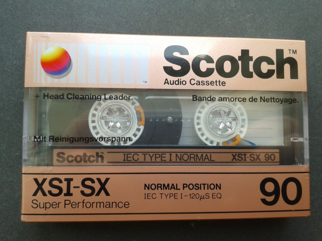Аудиокассета Scotch XSI-SX 90  (Denon) - фото фото фото 0