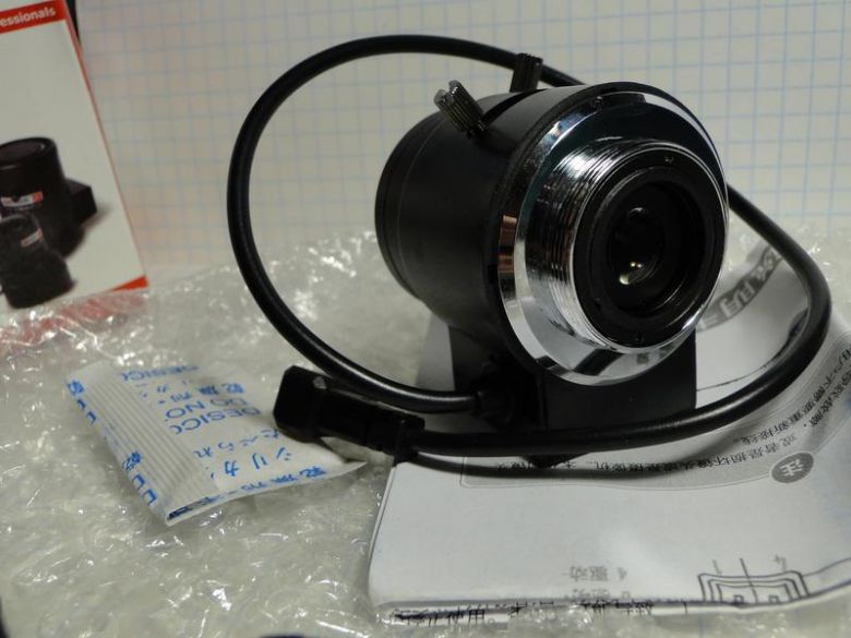 Объектив Hikvision HV4510D-MPIR  новый - фото фото фото 3