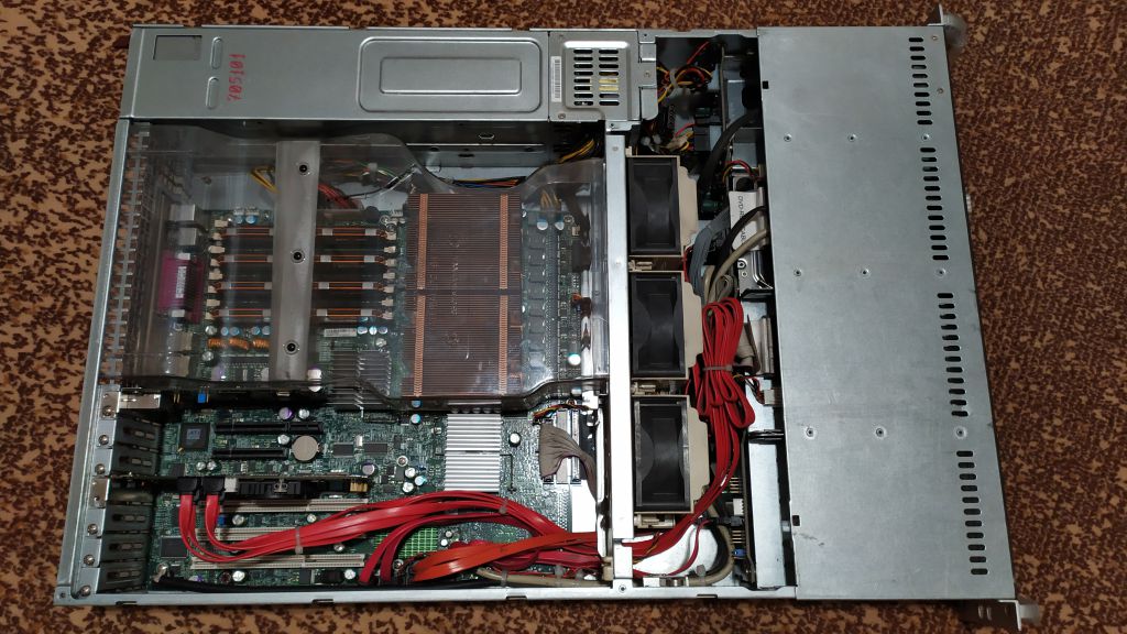 Сервер Supermicro X7DB8 Intel Xeon - фото фото фото 2