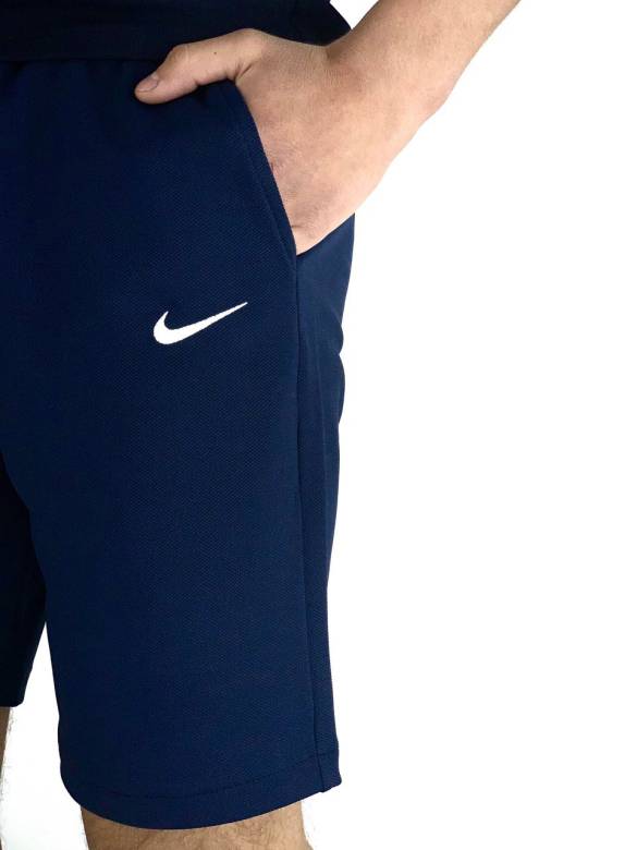 Шорты мужские Kukuruza Nike синие - фото фото фото 4