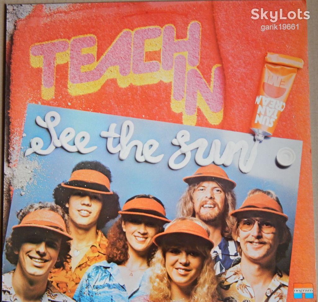 Teach In ‎– See The Sun    (Negram ‎– NN 6, Holland) NM-/EX+ - фото фото фото 0