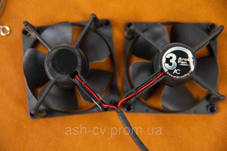 Кулер, Arctic Cooling, Fan, AC-8045, 80мм, 2шт - фото фото фото 3
