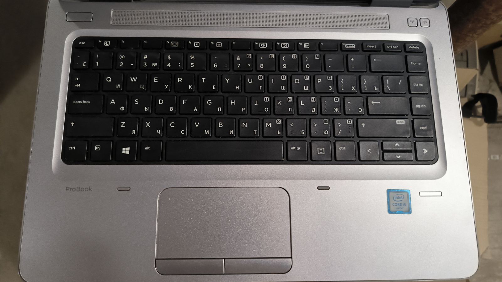 Ноутбук HP ProBook 640 G2 неробочий 14" №8х - фото фото фото 2