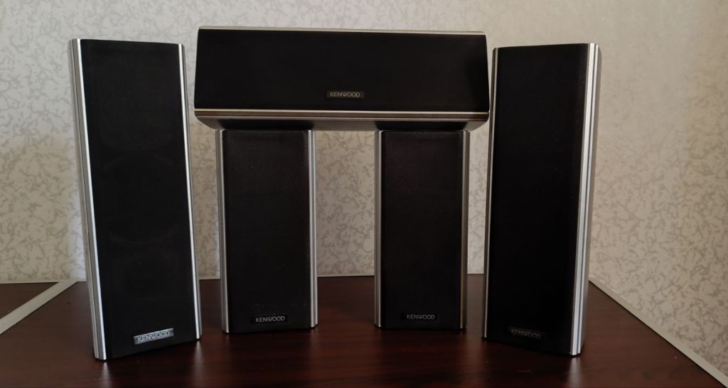 Акустика,колонки Kenwood KS-2200 5шт. - фото фото фото 4