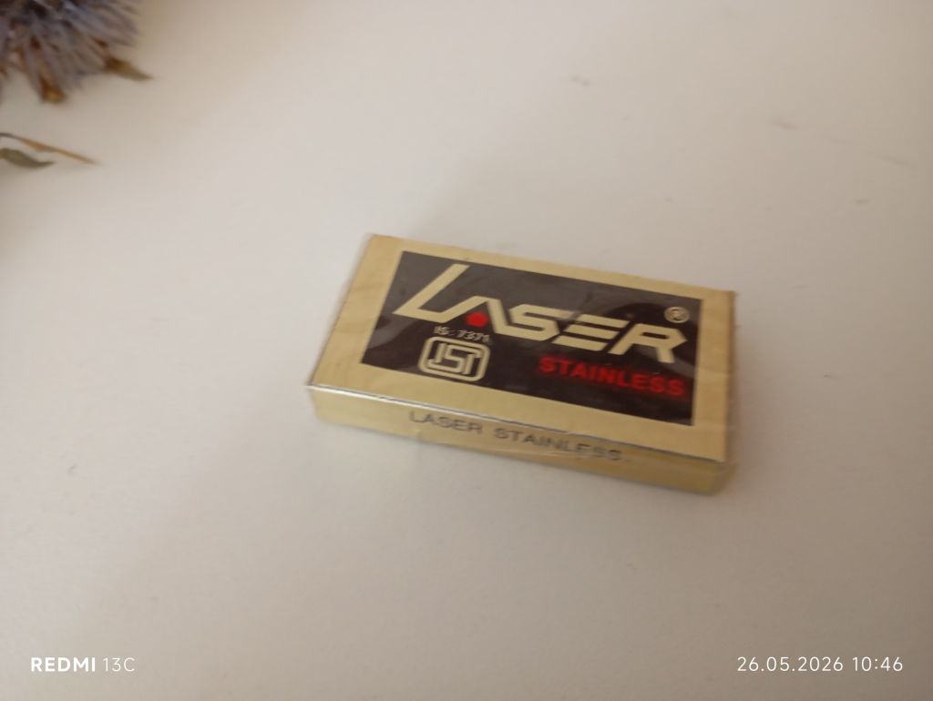 леза для гоління від бренду Laser Stainless - фото фото фото 1