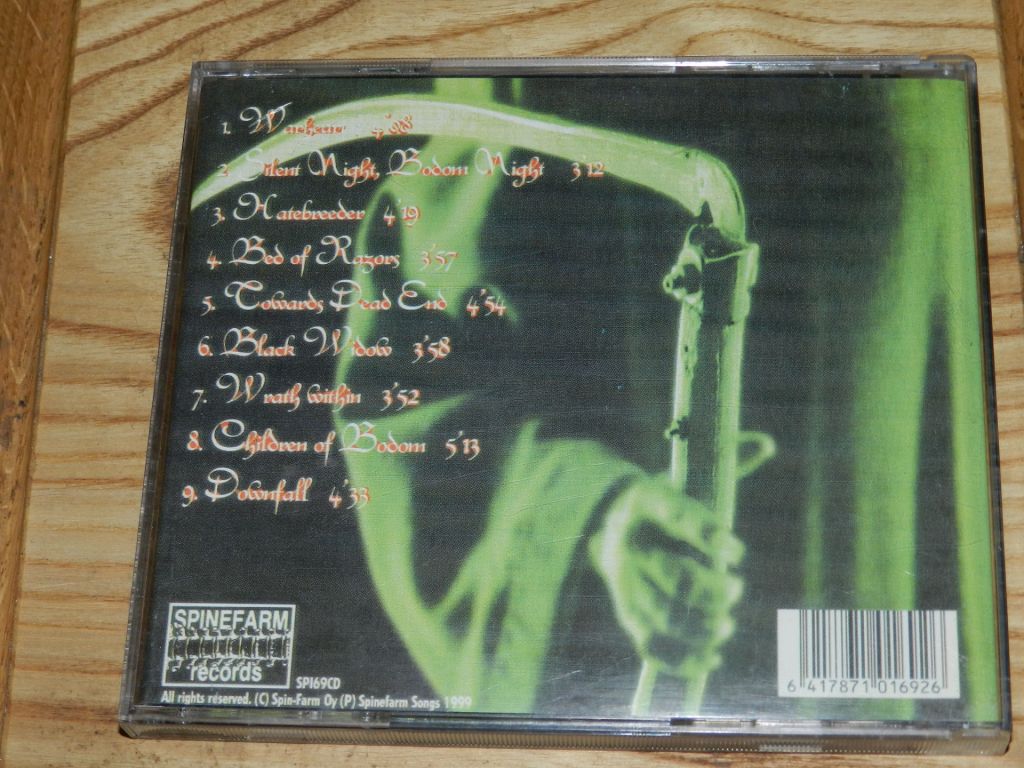 CD   Children of Bodom - Hatebreeder - фото фото фото 4