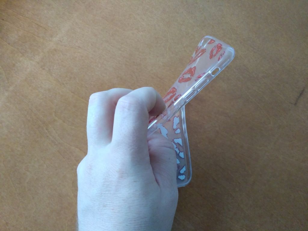 Чехол на iPhone 6 plus Губы - фото фото фото 3