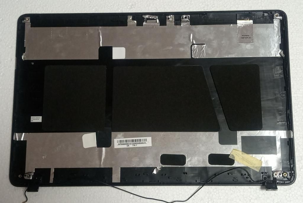 Кришка матриці з ноутбука PACKARD BELL EASYNOTE TE11BZ Q5WT6 AP0QG000101 - фото фото фото 1
