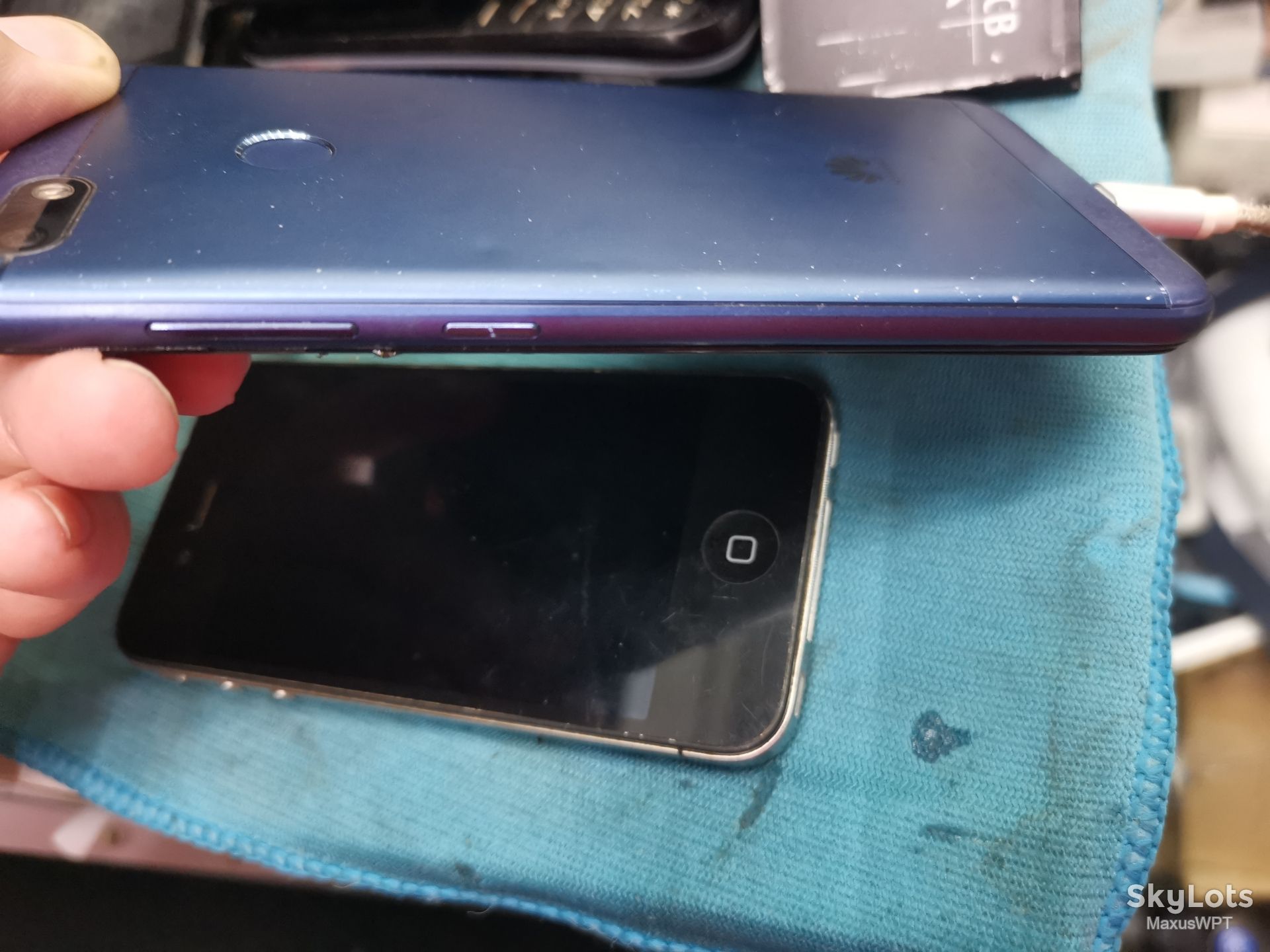 #290 Sklad Huawei Nova lite sla l22 blue - фото фото фото 4