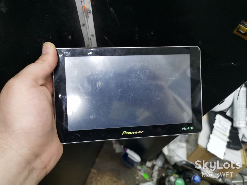 #1327 Sklad Pioneer PM-750 black GPS - фото фото фото 0