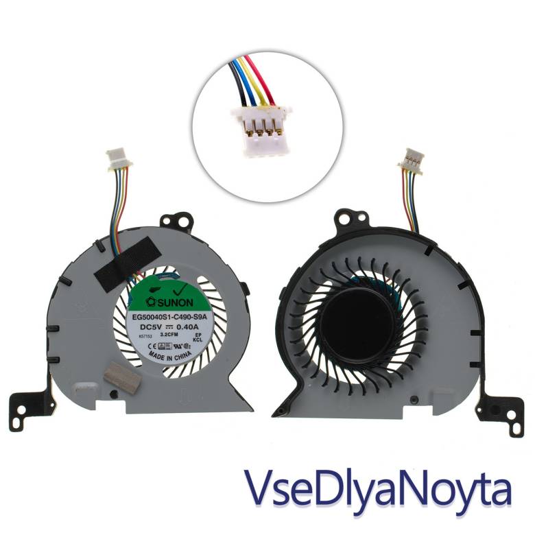 Вентилятор  DELL Latitude E7250 DELL E7450 - фото фото фото 0