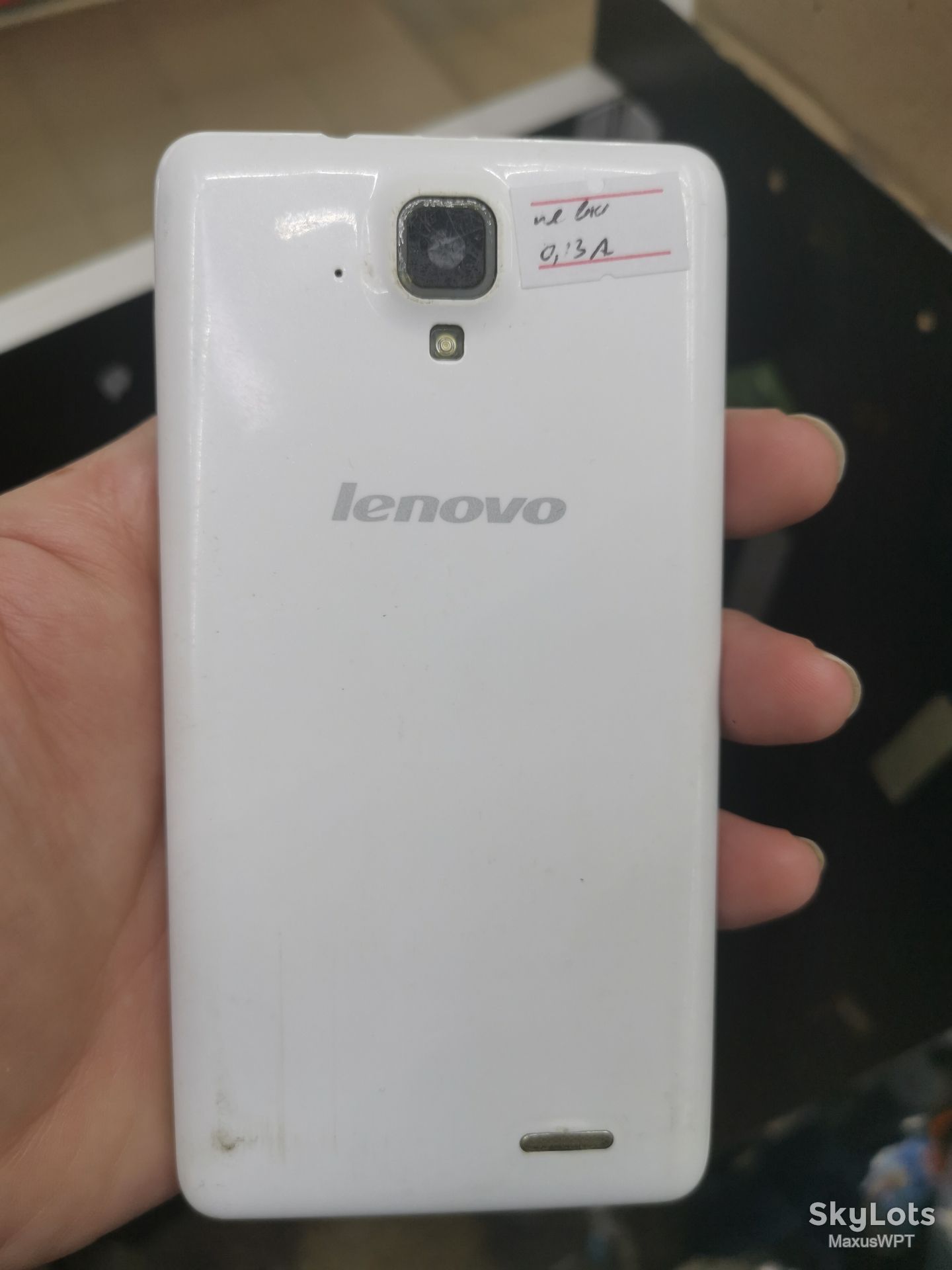 #198 Sklad Lenovo a536 A 536 White - фото фото фото 1