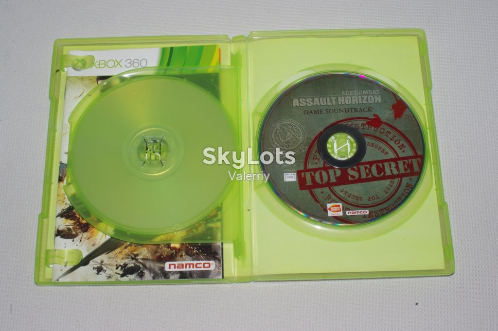 XBOX 360 Ace combat ASSAULT HORIZON ліцензійна гра - фото фото фото 3