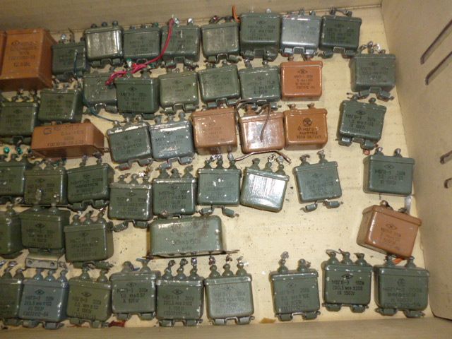 Конденсатор СССР мбго мбгп взр более 70шт - фото фото фото 3