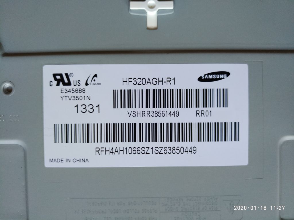 Плата t-con ST3151A04-5 для телевизора Samsung UE32F4000AW - фото фото фото 4