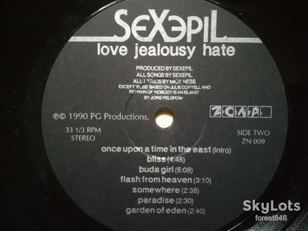 Sexepil-Love, jealousy, hate  (3)-Ex.+-Литва - фото фото фото 3