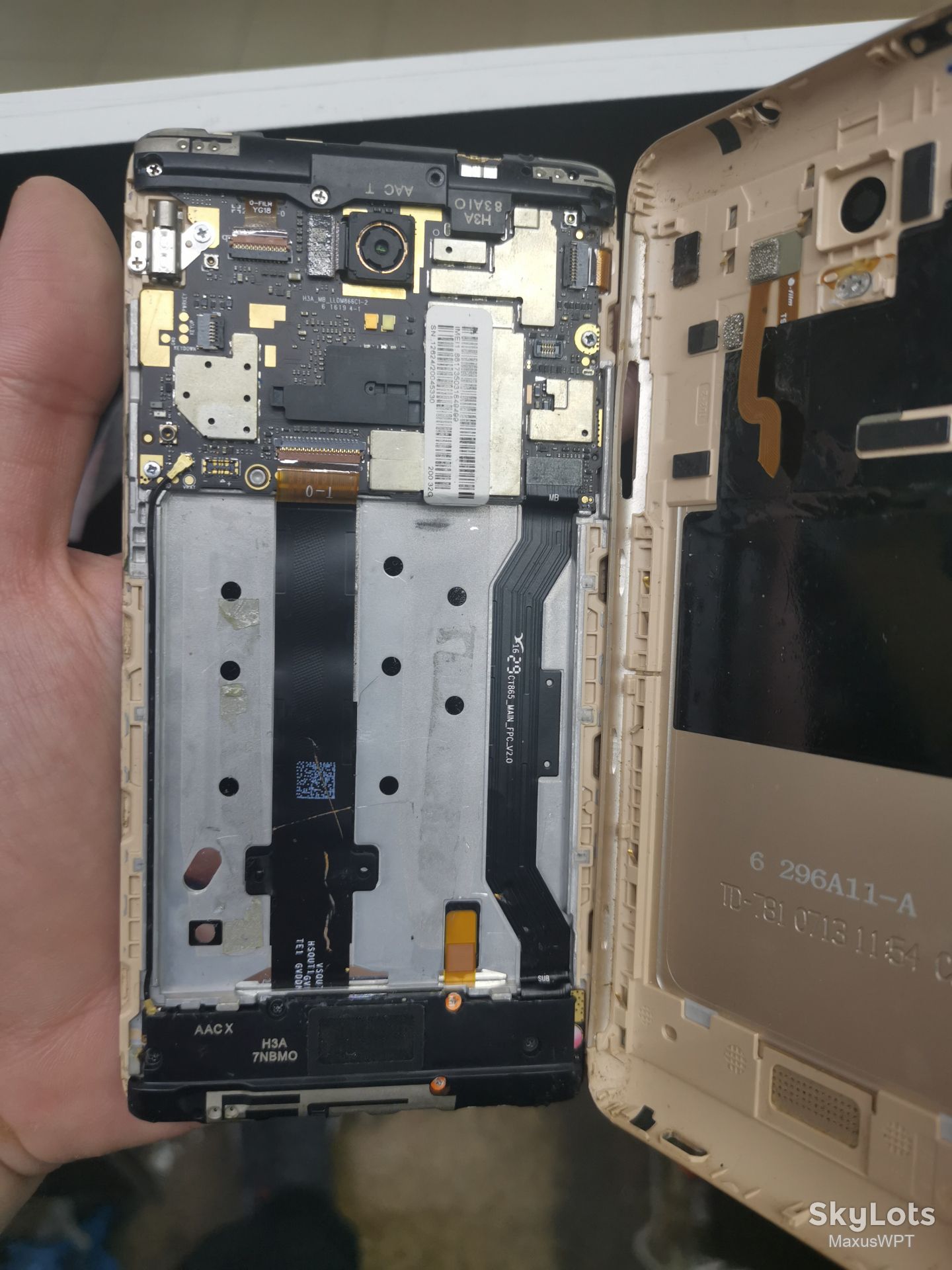 Sklad Xiaomi Note 3 gold - фото фото фото 2