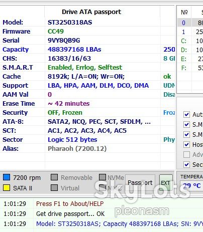 Barracuda 3250318AS   SEAGATE   -250Gb  = - фото фото фото 1