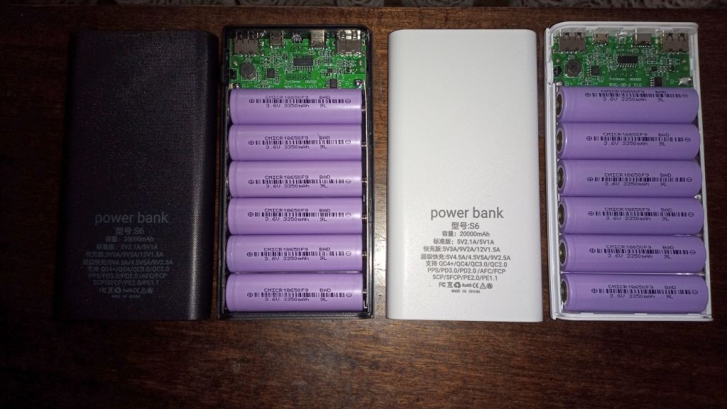 Power Bank 20000 мАч 6x18650 5V 2A, НОВЫЙ - фото фото фото 7