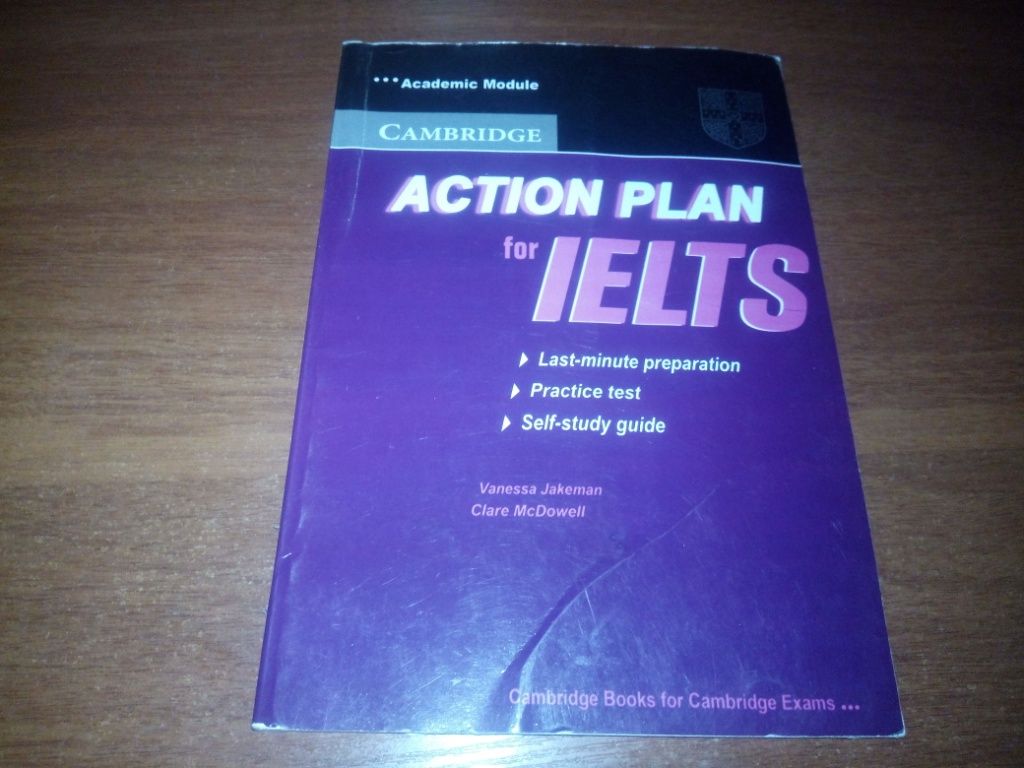 Action Plan for IELTS with Answers  (Cambridge) - фото фото фото 0