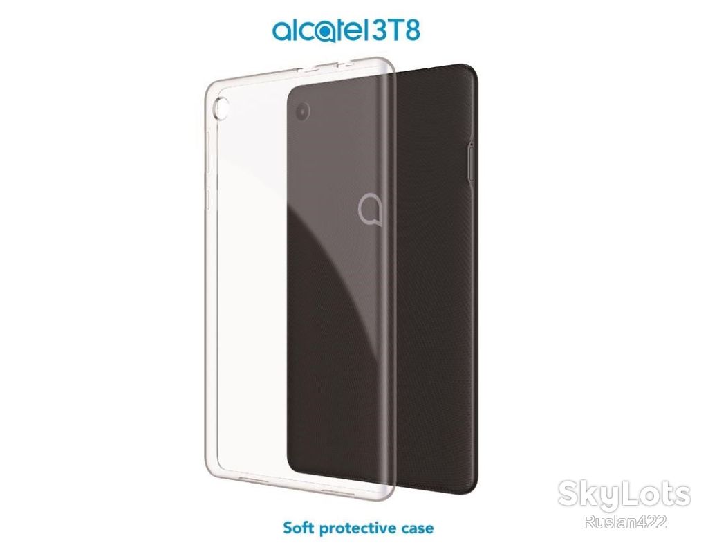 Чохол для планшету Alcatel 3T 8 2020 чехол Transparent 9032X - фото фото фото 0