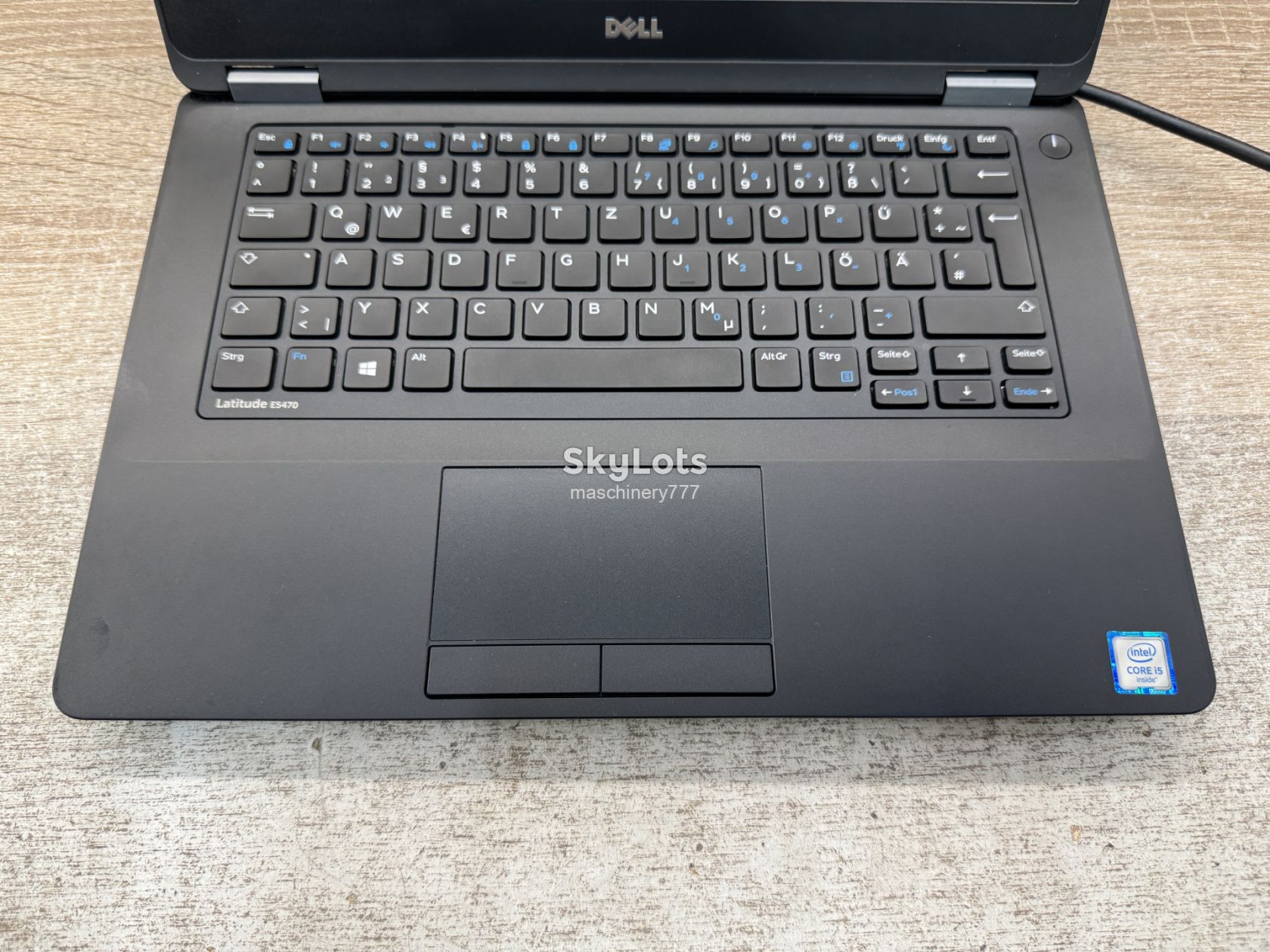 ноутбук dell e5470-intel core i5-6gen-8gb ram ddr4-№ss340 - фото фото фото 1