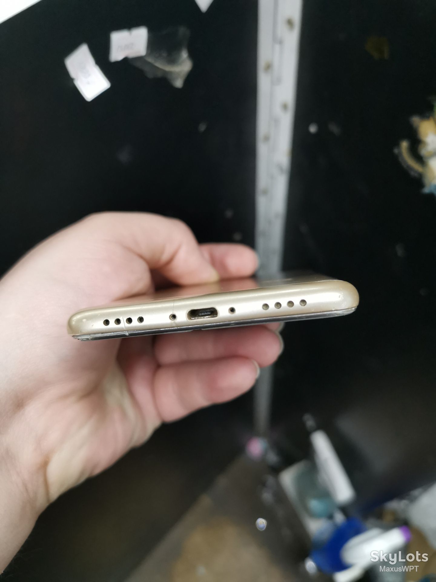#623 Sklad Meizu M3 Note gold - фото фото фото 5