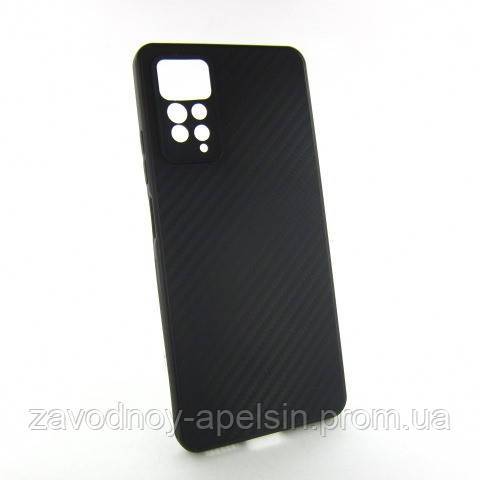 Xiaomi Redmi Note 11 Pro Poco X4 Чехол Защита камеры (карбон) - фото фото фото 0