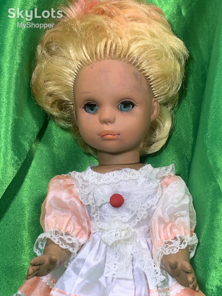 1960-80-ті рр. Вінтажна лялька НДР Schalkau  (Шалькау) «мулатка» часів СРСР Н2256  Рідкісна колекційна - фото фото фото 4