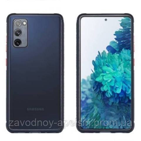 Samsung S20 G980 защитный чехол TPU+PC - фото фото фото 0
