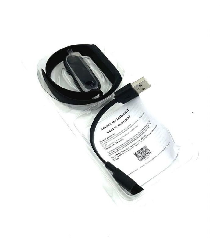 Фітнес браслет трекер Smart band M6 Чорний - фото фото фото 1