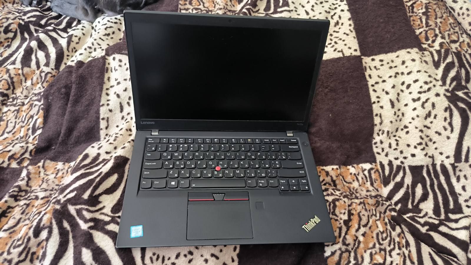 Ноутбук Lenovo T470s i7-7600 №5x - фото фото фото 0