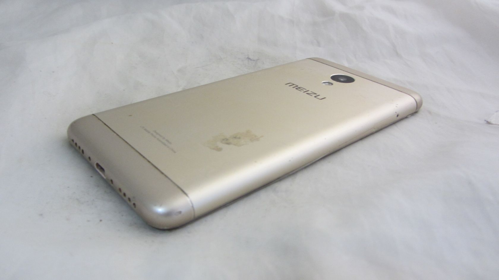 Meizu M3s Gold - фото фото фото 4