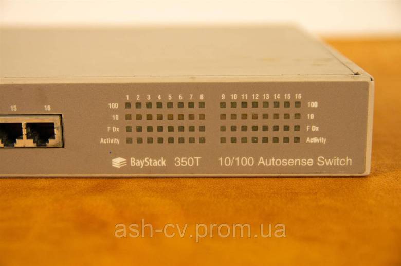 Комутатор Bay Networks BayStack 350T - фото фото фото 1
